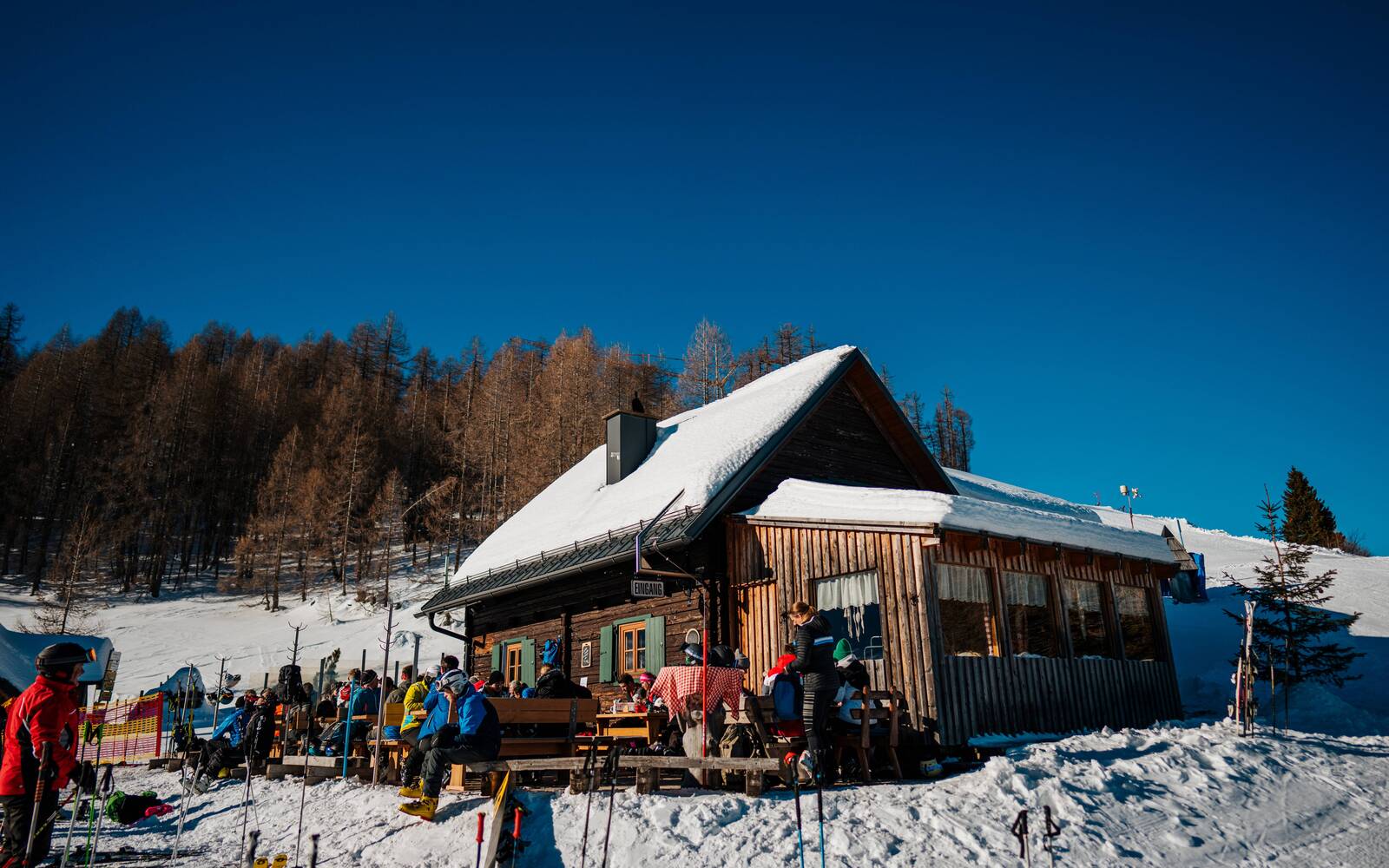 Alte Zollhütte