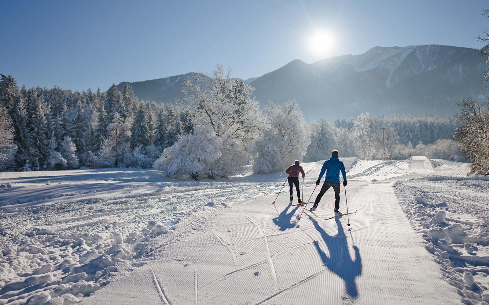 Cross-country skiing