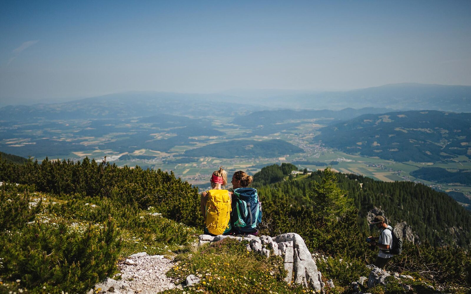 Ascent to Kordeschkopf